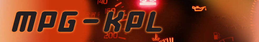 MPG to KPL header